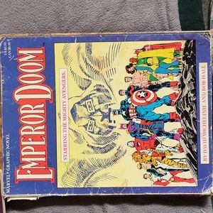 Marvel Graphic Novel #27 Emperor Doom Starring the Mighty Avengers